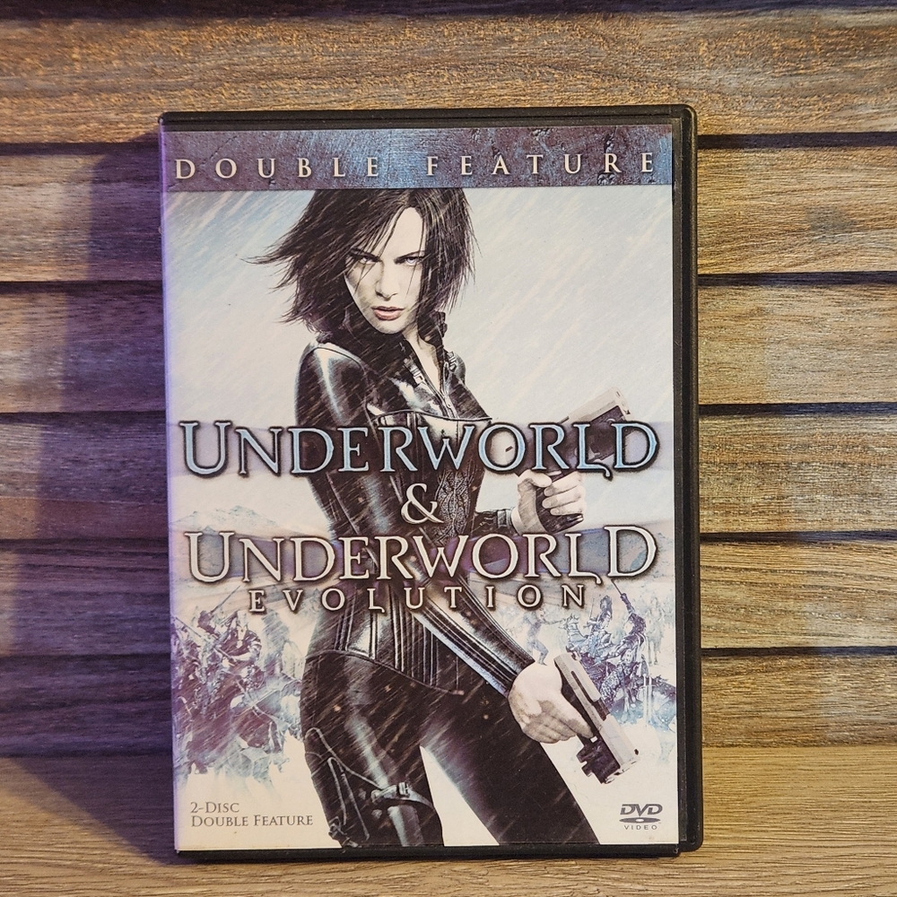 Underworld: Evolution ONLY DVD Vampire
